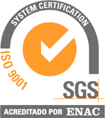 SGS ISO 9001 acreditado por ENAC